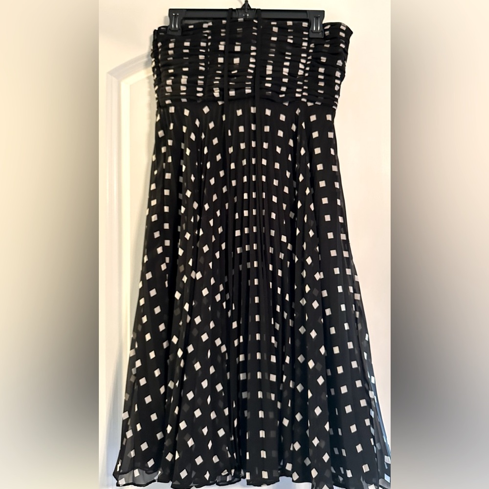 Size 4, halter dress. Worn once